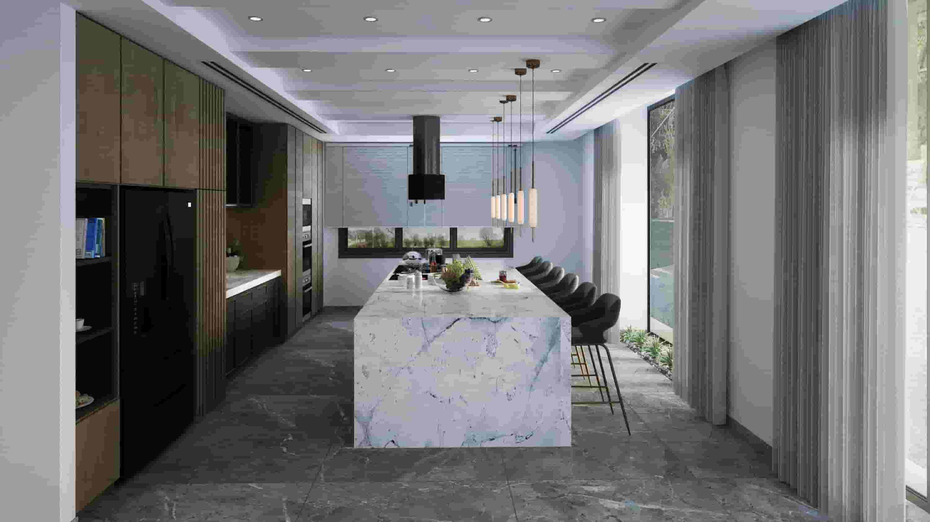 Cocina moderna para compartir en familia