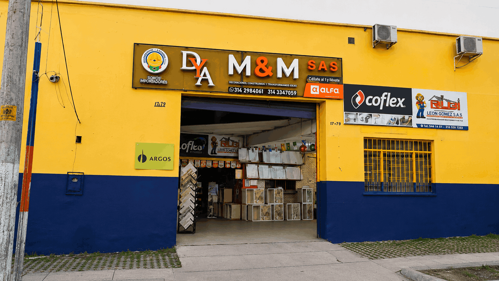 Nuestra sede en la ciudad.